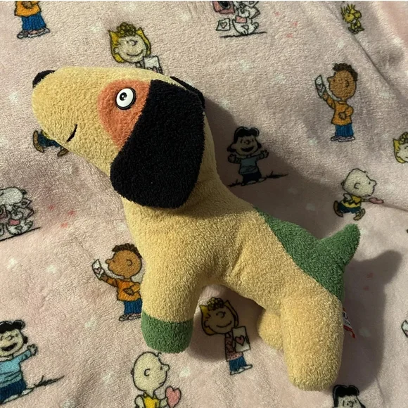 Douglas Cuddle Toys Sunny Side Up Rad Dog Plush Stuffed Animal 13” Dachshund - Picture 1 of 3